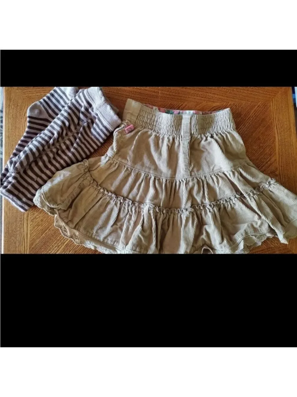 Girls 2T 6-Piece Fall Winter Clothing Bundle